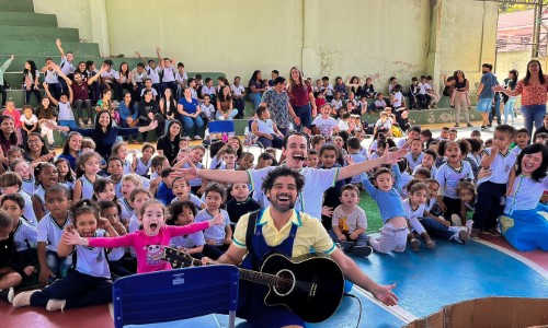 Rio Claro realiza a Semana da Educação Infantil com foco em conscientização ambiental 